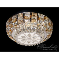 LED люстра с хрусталем Diasha 1065/2 