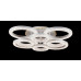Светодиодная люстра L2722/4+4 LED (WHITE) Splendid-Ray
1002614