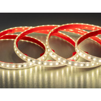 LED стрічка 220в, 120 шт/м, герметична, 10мм, нейтральний Diasha P220-3535-120-NW-65-8