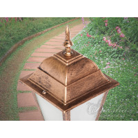 Уличный светильник садовый фонарь Diasha DJ045-S-Y1 GB