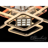 Cветодиодная люстра Diasha A8190/4+1HR LED 3color dimmer  