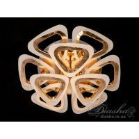 Cветодиодная люстра Diasha A8118/6+3G LED 3color dimmer
