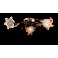 Люстры потолочные в спальню на 3 плафона Splendid-Ray 192403