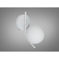 Лаконічне бра в стилі лофт, біле Diasha LQ7064/1WWH