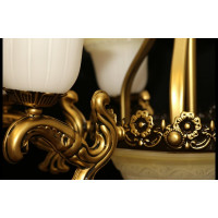 Классическая люстра Linisoln 2061/6+3