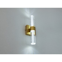 Вишукане світлодіодне бра в спальню, 6W. золото Diasha 9152-AGD