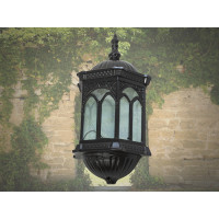 Фасадный светильник бра Diasha DJ018-M-WBBK