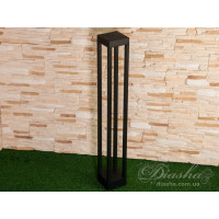 Уличный столб садово парковый Diasha DFC-1020/800BK CW 