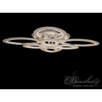 LED люстра Diasha A8059/4+4WT LED 3color dimmer 