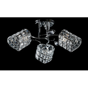 Люстра с плафонами  L9859B/3 (CR) Splendid-Ray
0260852
