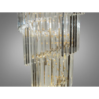 Люстра каскад хрустальная Diasha 82205/800xH2600G