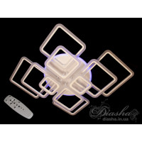 Cветодиодная люстра Diasha A8160/10GR LED 3color dimmer Cветодиодная люстра Diasha A8160/10GR LED 3color dimmer