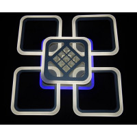 Cветодиодная люстра Linisoln 6009/4+1 WH