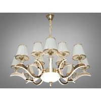 Люстра в зал с абажурами 60W Diasha 8329/8+4G4100K