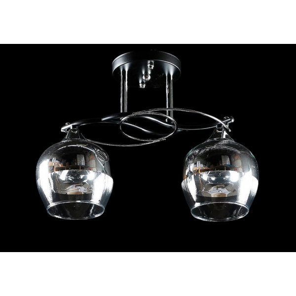 Люстра с плафонами  L6902B/2 (BLK+CR) Splendid-Ray
260791