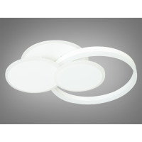 Потолочная светодиодная люстра светильник с пультом Diasha 2122WH