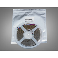 LED стрічка 24В, 108 діодів на метр, 10мм, RGB Diasha P24-COB-840-RGB+WW-20-10