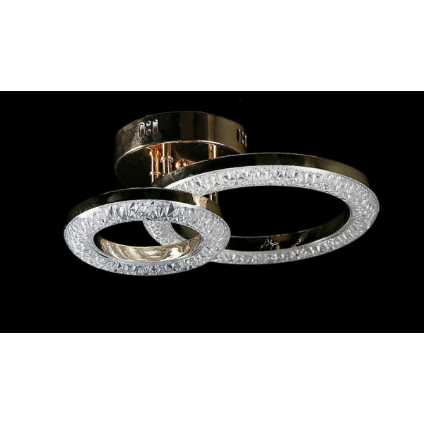 Светодиодная люстра LT8003/1+1 LED (GD) Splendid-Ray
302038