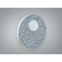 Стильне світлодіодне бра в вітальню, 7 Вт, чорний Diasha B1215