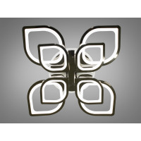 Cветодиодная люстра Diasha 8073/4+4BHR LED 3color dimmer 