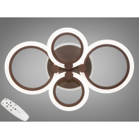 Люстры светодиодные Diasha A8022/4CF LED 3color dimmer  