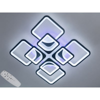 LED люстра 150W Diasha 8060/4+4BKLED3colordimmer