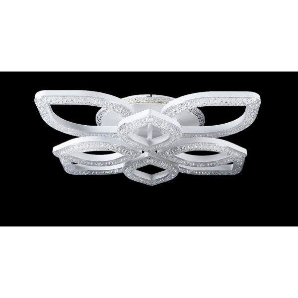 Светодиодная люстра LT8005/4+4 LED (WT) Splendid-Ray
302021