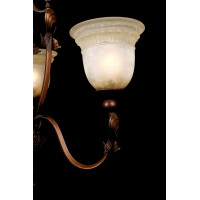 Люстры потолочные с пафоном Splendid-Ray 69009 (W0454)