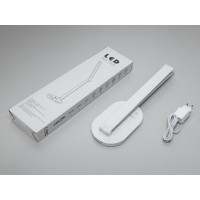 Сенсорная настольная лампа 6 W с безпроводной зарядкой Diasha A5503WHwirelesscharge