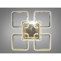 Cветодиодная люстра Diasha A8170/4+1G LED 3color dimmer 