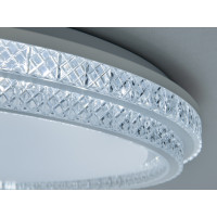 Смарт-люстра Diasha WF-71BK чорний 72W без пульта Diasha W-31/500