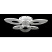 Светодиодная люстра L22800/3+3 LED (WH) Splendid-Ray
286431