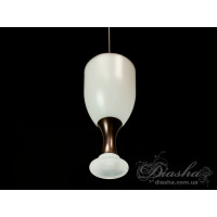 Сучасна світлодіодна люстра, 10W Diasha 680/1CF