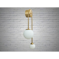 Захоплююче бра в стилі лофт, золото Diasha 6395GAB