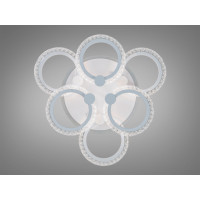 Люстра LED до 13 метров пульт цвет белый Diasha A8180/3+3WHLED3colordimmer