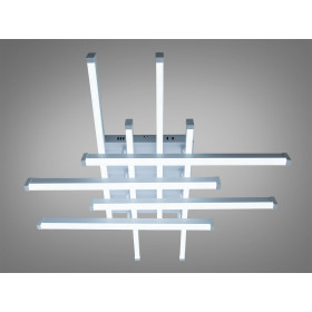 Світлодіодна стельова люстра біла 8 модулів 90 Вт Diasha SX812/8WH