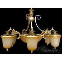 Люстра в античному стилі Diasha 3220/6+3