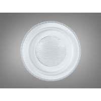 Стельовий LED світильник біле коло 85 Вт матовий Diasha WG5156/AWH