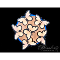 Люстра светодиодная потолочная в детскую комнату с пультом Diasha 8067/5+1WH LED 3color dimmer 