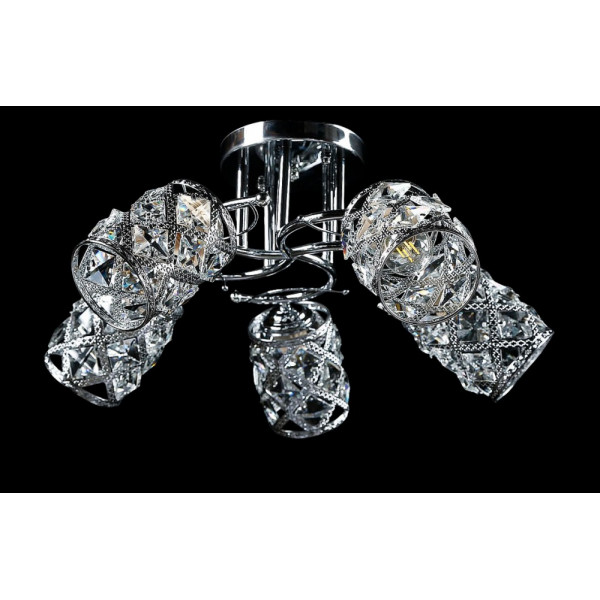 Люстра с плафонами  L9530E/5 (CR) Splendid-Ray
0260838