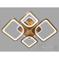 Светодиодная люстра Diasha MX2281/2+2BR LED 3color dimmer  