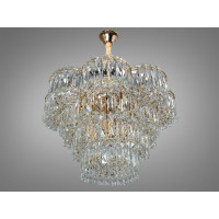 Кришталева люстра каскадна золота 310-600GD Diasha 310-600GD
