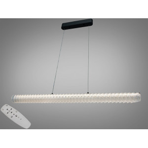 Світлодіодна підвісна люстра Diasha LED чорна 55Вт Diasha MD25095/1000BK