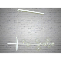 Люстра Loft на 10 ламп Diasha 1947-10WH