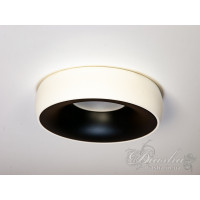 Точечный светильник Diasha 18WH-BK	