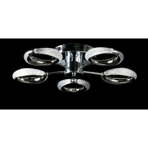Светодиодная люстра LT9861/5 LED (CH) Splendid-Ray
302103