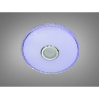 Смарт LED люстра Diasha біла RGB MP3 70 Вт Diasha DB-8304/400RGB+MP3