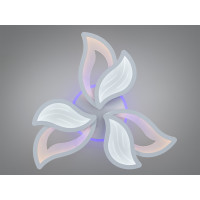Стельова LED люстра Diasha пелюстки біла 78W Diasha 9033/3WHLED3colordimmer