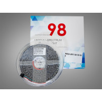 Адресна LED стрічка 24В, 126 діодів на метр, 8мм, холодний Diasha PWS24-2835-126-CW-20-8