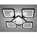 Люстра в спальню 70W Diasha S8060/4+1BKLED3colordimmer